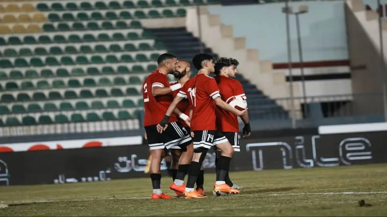 خالد أبو زيادة يضيف الهدف الثاني للأهلي في شباك طلائع الجيش بالفيديو